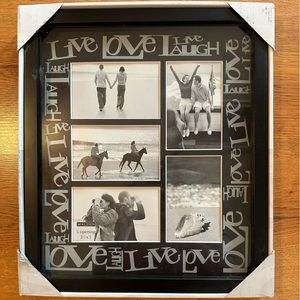 Malden picture frame collage